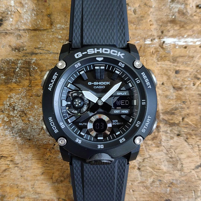 G-SHOCK GA-2000S-1A