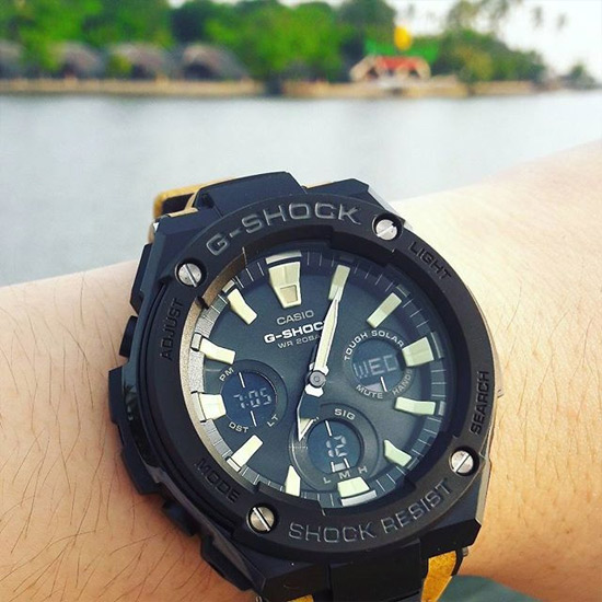 G-SHOCK GST-W120L-1B