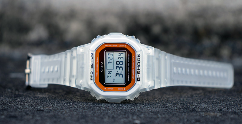 G-SHOCK DW-5600LS-7E