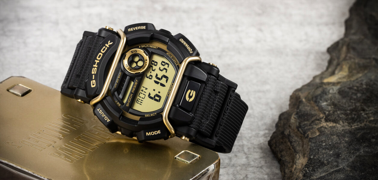 G-SHOCK GD-400GB-1B2