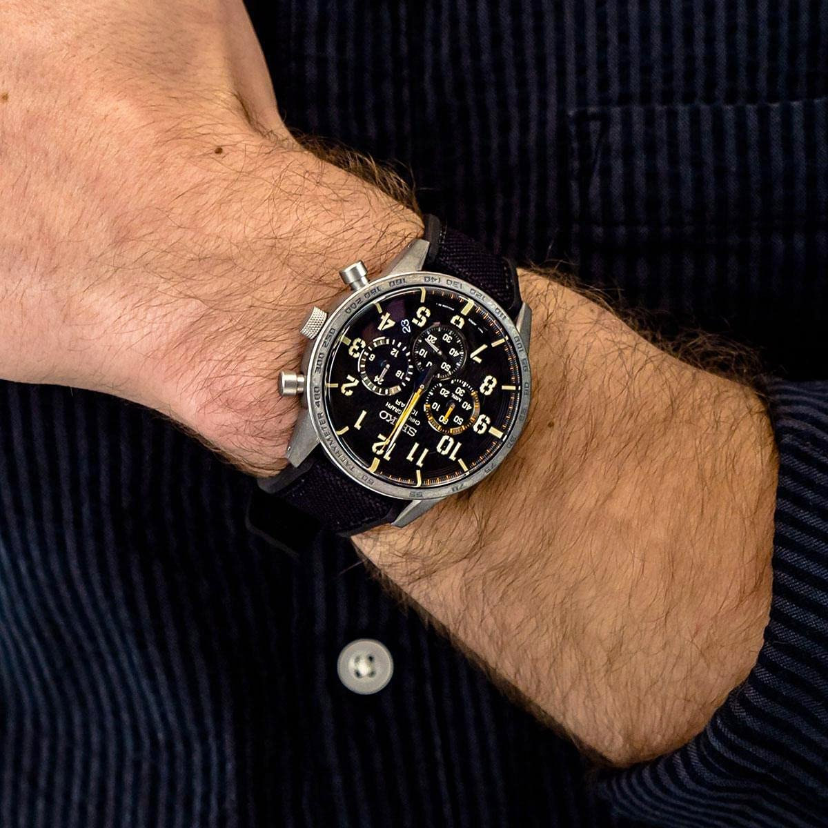 Японские часы Seiko SSB367P1