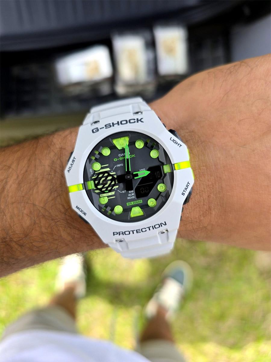 G-SHOCK GA-B001MW-8A
