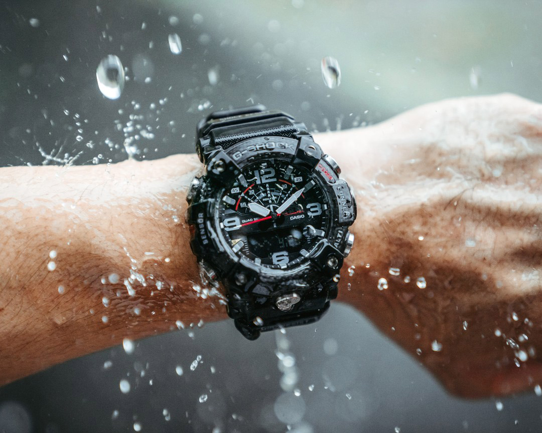 Водозащита в часах Casio. В каких часах можно плавать, нырять, принимать душ?