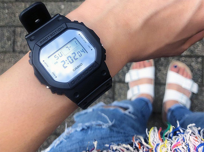 G-SHOCK DW-5600BBMA-1E