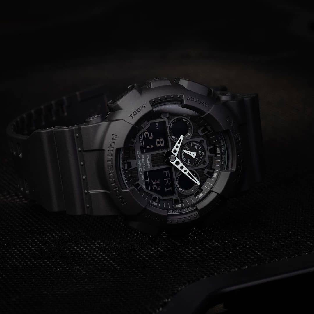 G-SHOCK GA-100-1A1