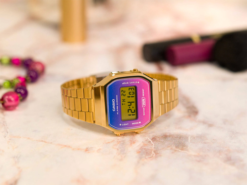 G-SHOCK A168WERG-2A