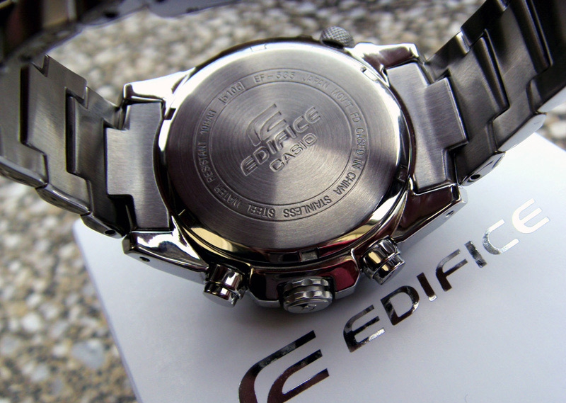 Casio Edifice EF-535SP-1A
