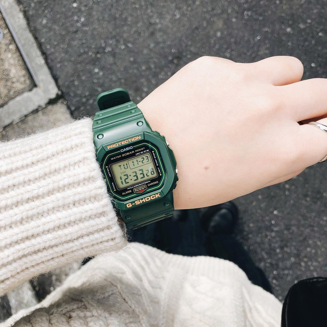 G-SHOCK DW-5600RB-3E
