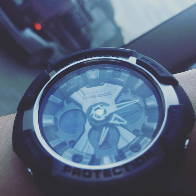 G-SHOCK GA-200-1A