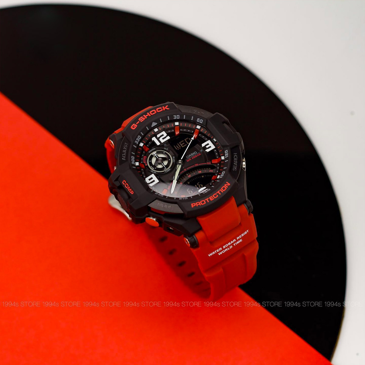 Двойной датчик Casio Twin Sensor: что умеют часы с компасом и термометром