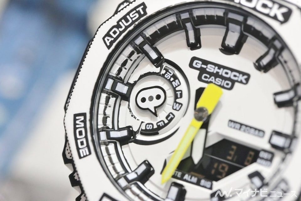 G-SHOCK GA-2100MNG-7A