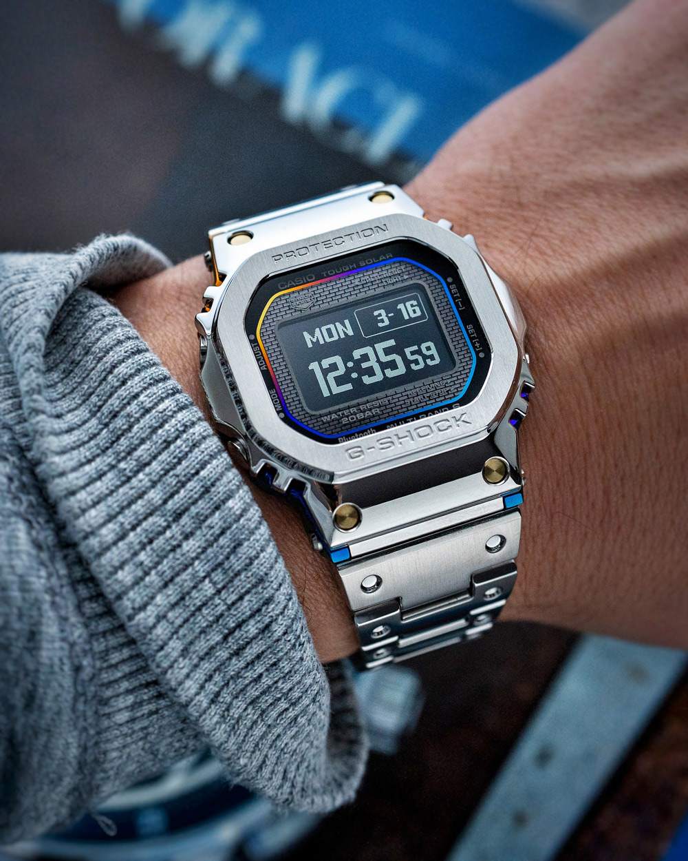 G-SHOCK GMW-BZ5000RC-1E
