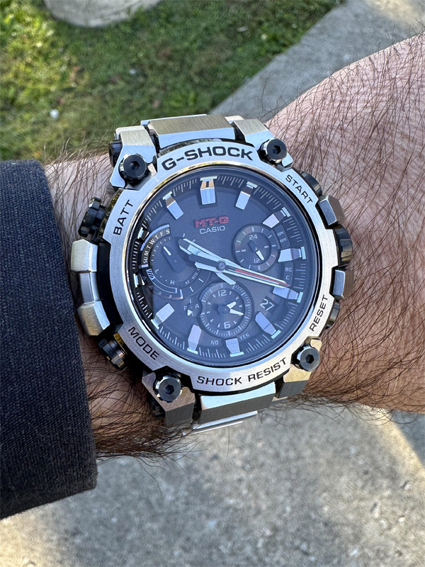 G-SHOCK MTG-B3000D-1A