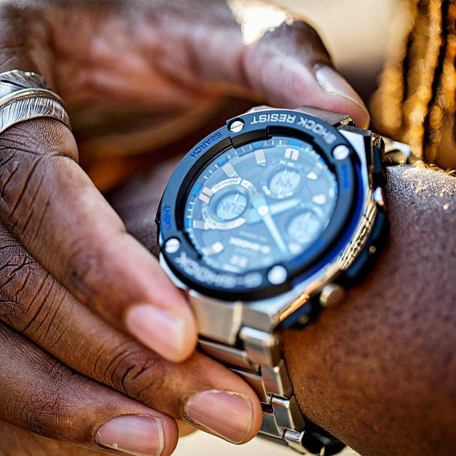G-SHOCK GST-W100D-1A2