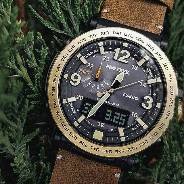 Casio Pro Trek PRG-600YL-5E