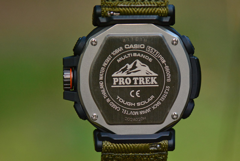Casio Pro Trek PRW-6600YB-3E