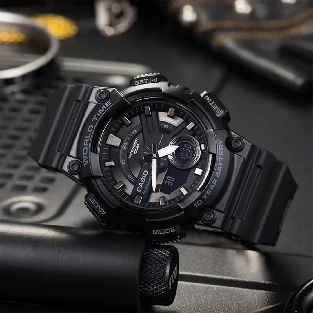 Casio AEQ-110W-1B
