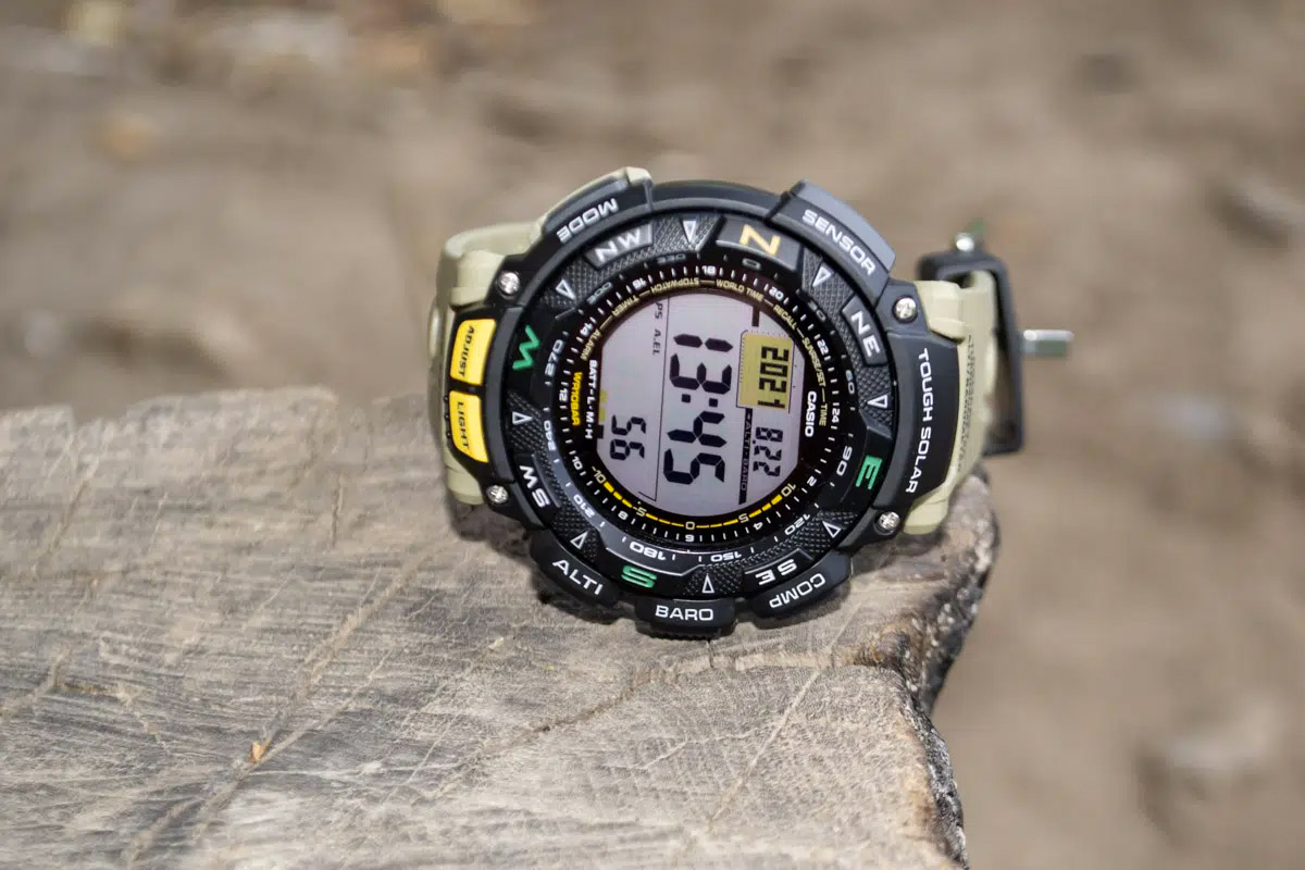 Casio Pro Trek PRG-240-5E