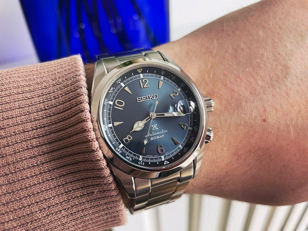 Японские часы Seiko SPB197J1