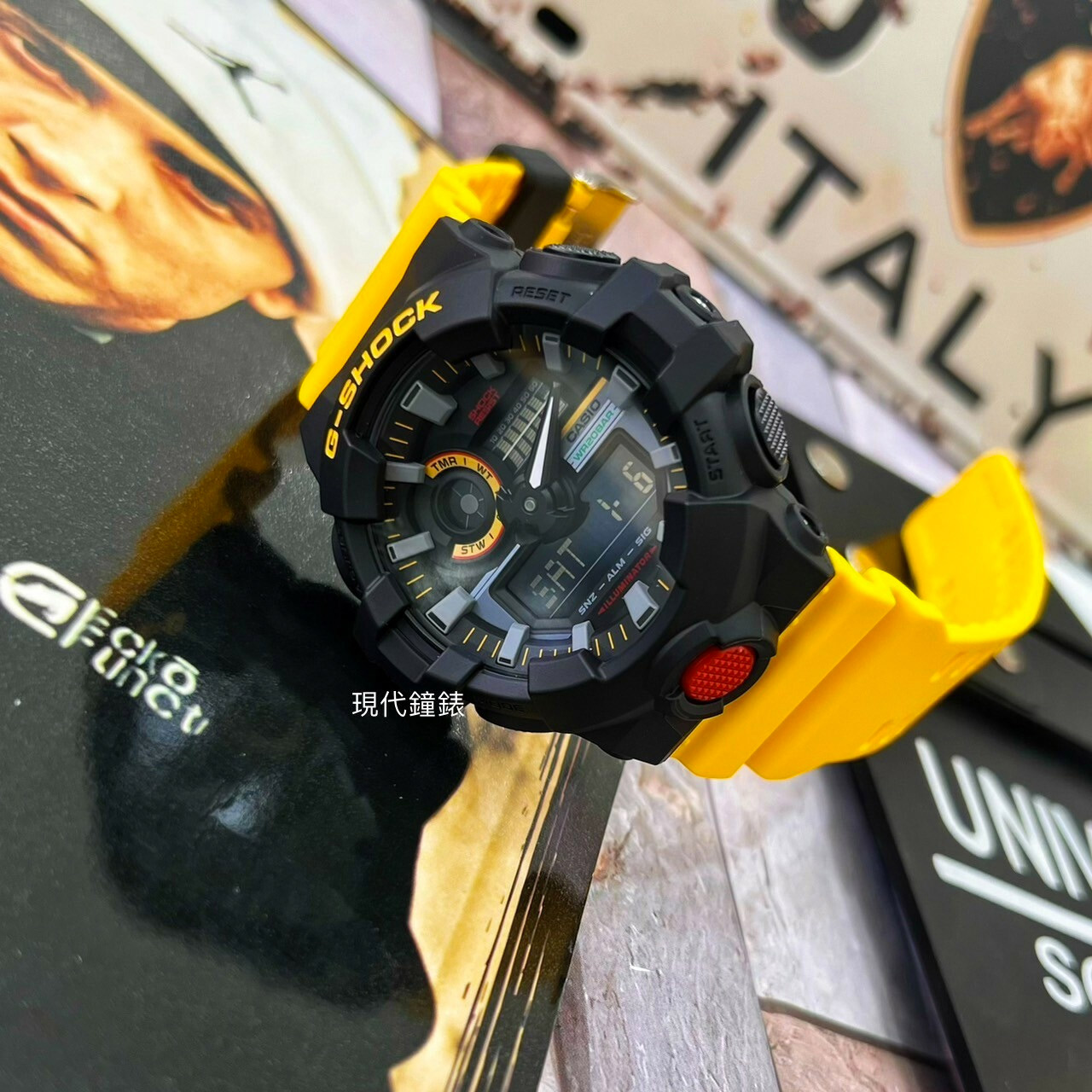 G-SHOCK GA-700MT-1A9