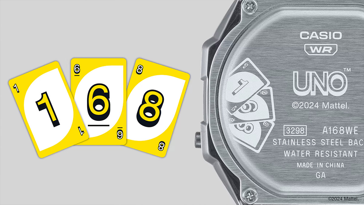 G-SHOCK A168WEUC-1A