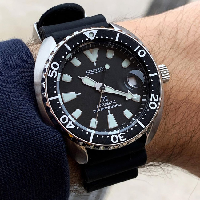 Японские часы Seiko SRPC37K1