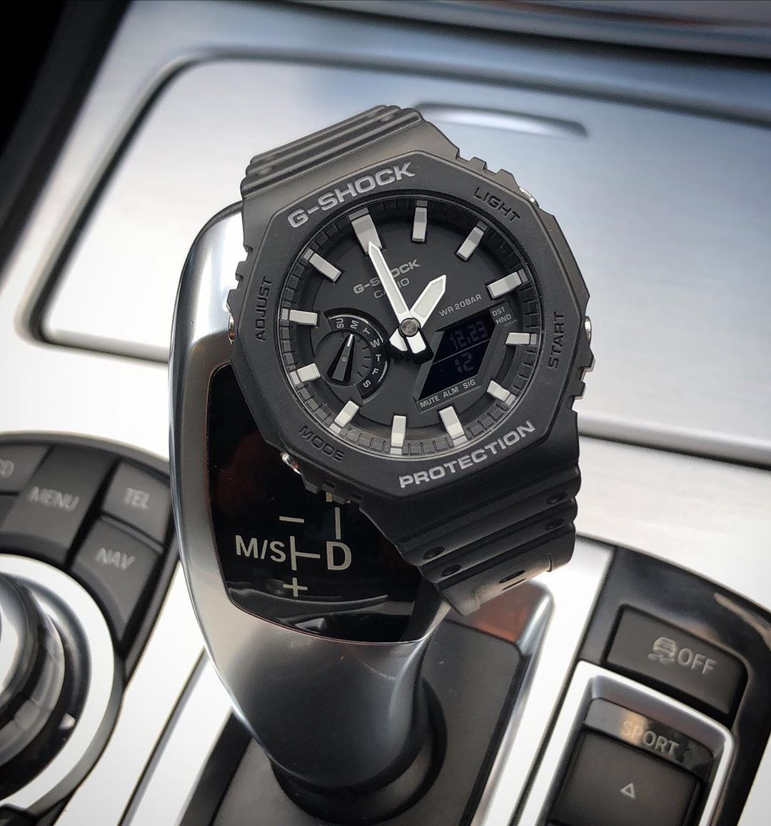 G-SHOCK GA-2100-1A