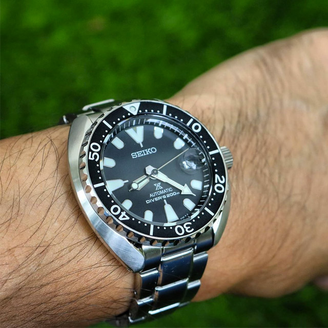 Японские часы Seiko SRPC35K1