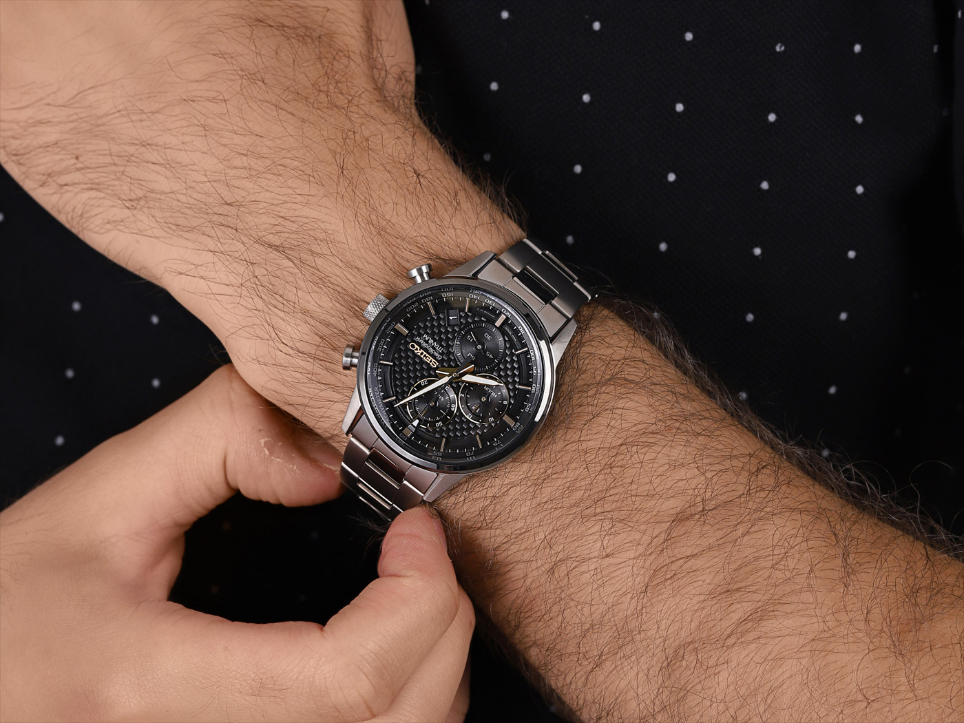 Японские часы Seiko SSB391P1