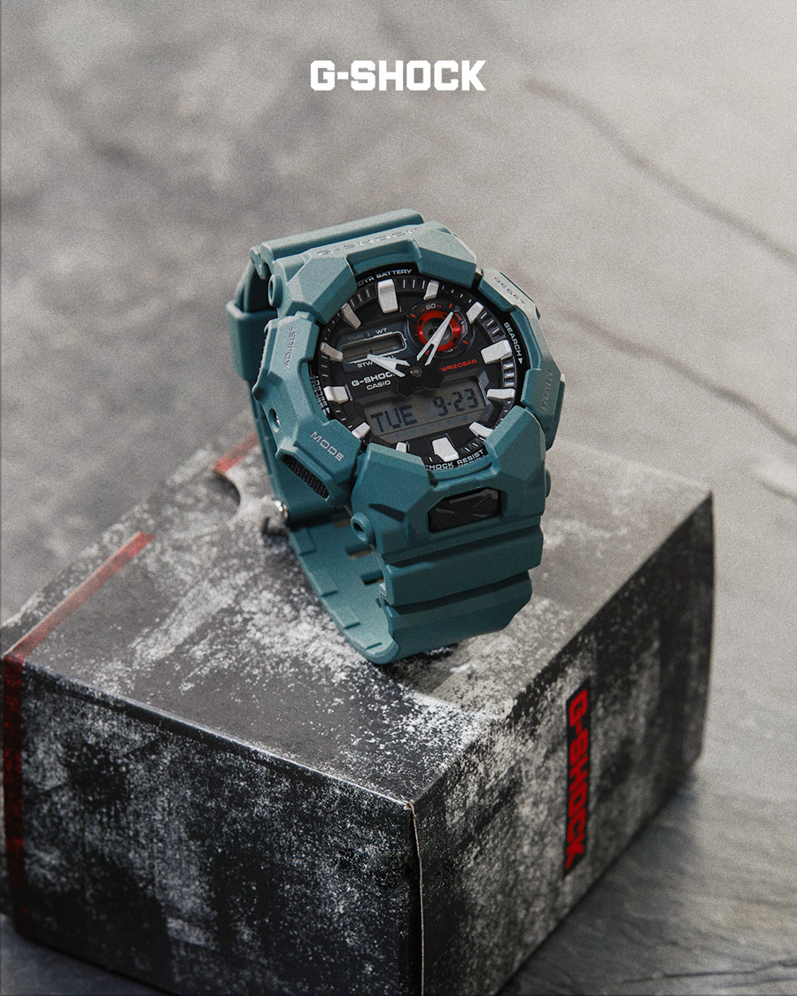 G-SHOCK GA-010-2A