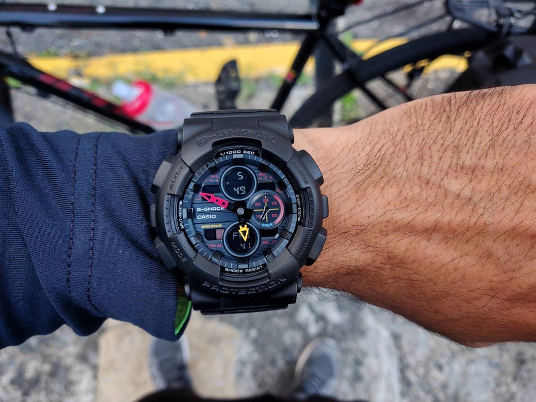 G-SHOCK GA-140BMC-1A