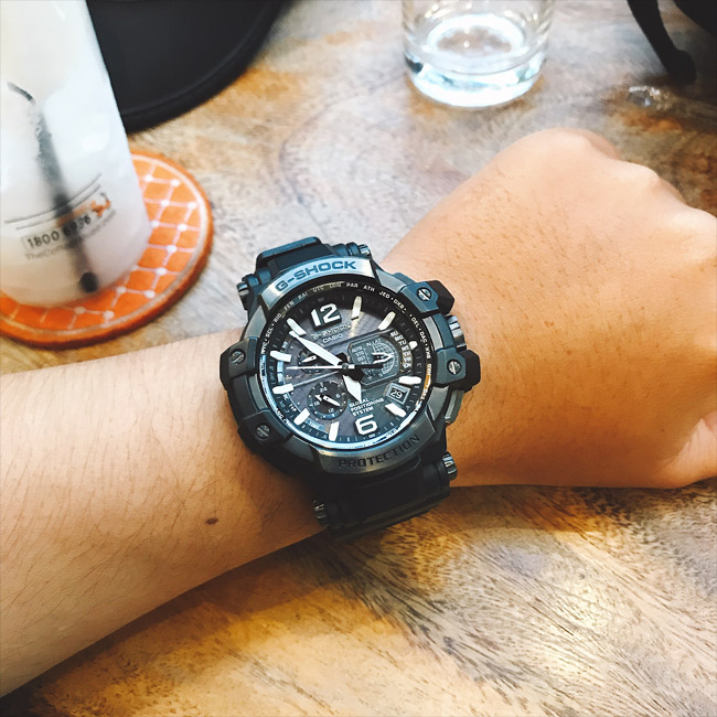 G-SHOCK GPW-1000T-1A