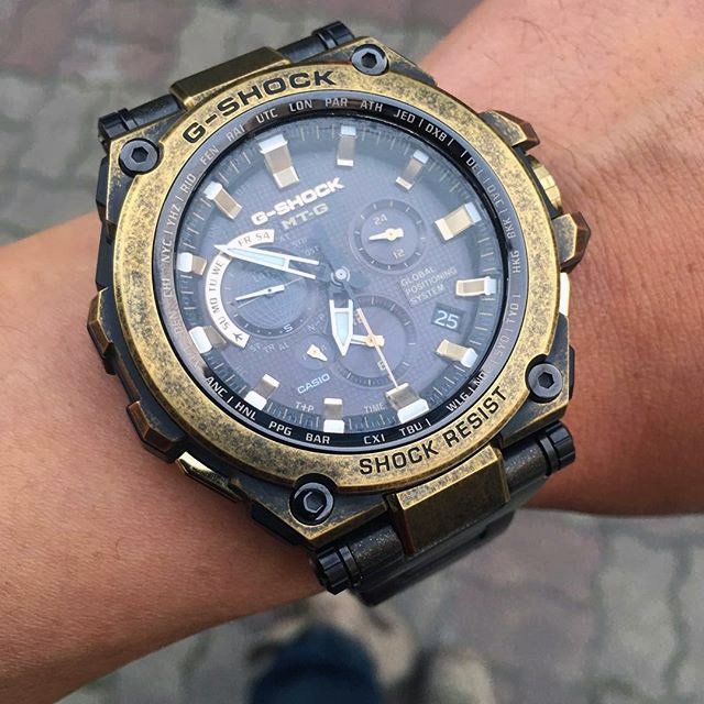 G-SHOCK MTG-G1000BS-1A