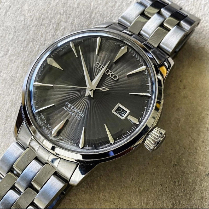 Японские часы Seiko SRPE17J1