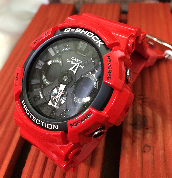 G-SHOCK GA-201RD-4A