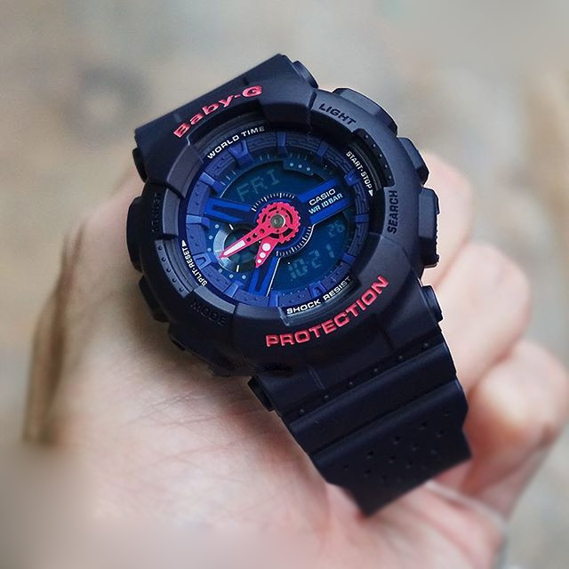 BABY-G BA-110PP-2A
