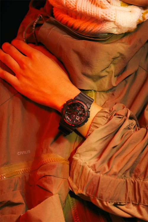 G-SHOCK GA-100BNR-1A