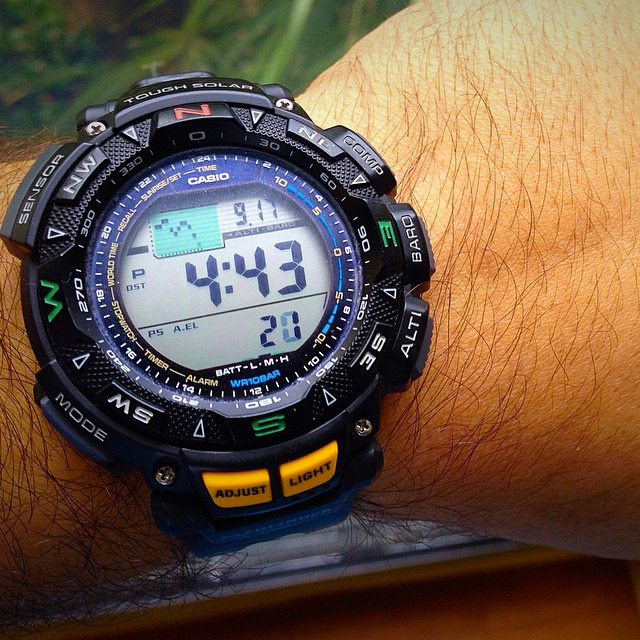 Casio Pro Trek PRG-240-1E