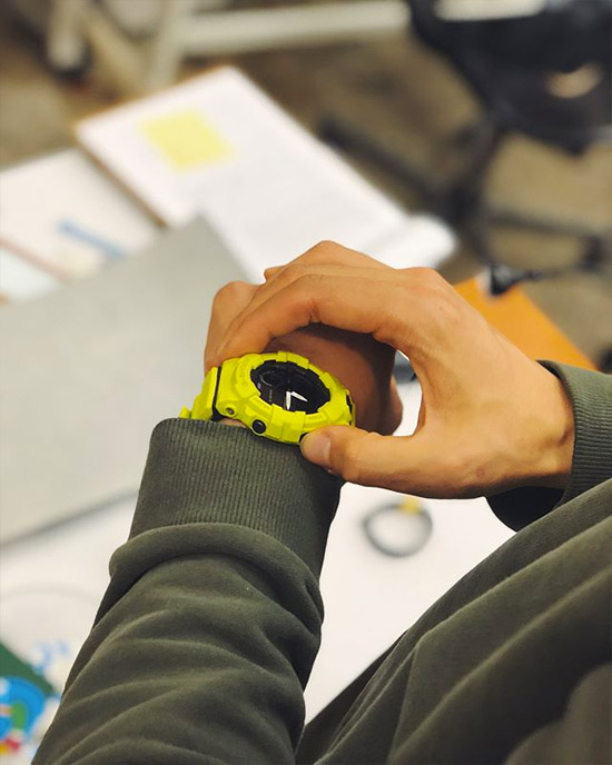 G-SHOCK GBA-800-9A
