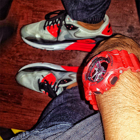G-SHOCK GA-110SL-4A