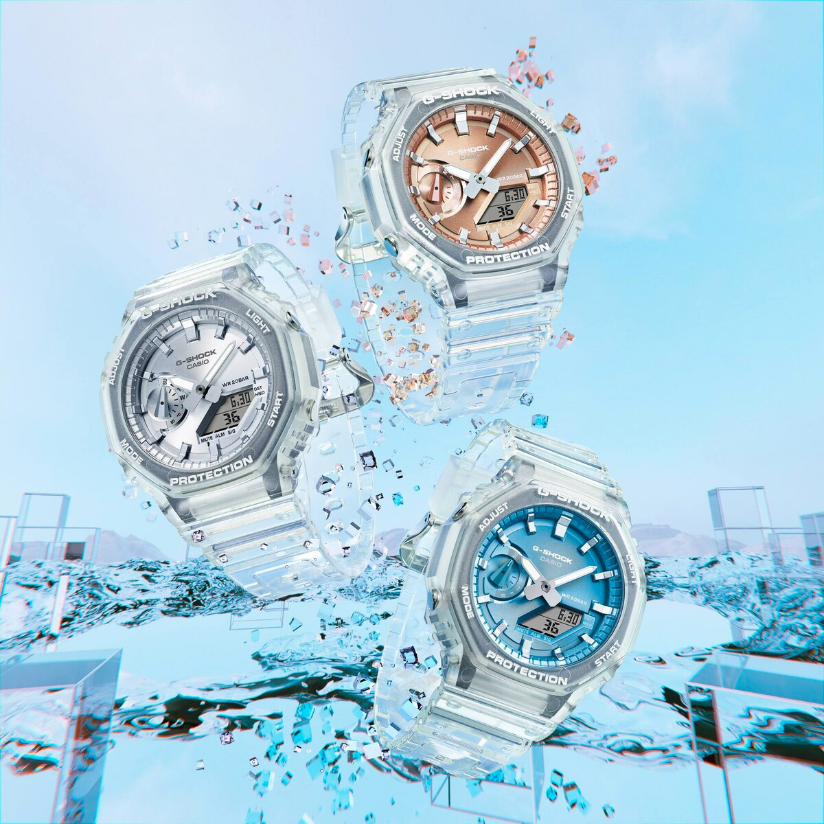 G-SHOCK GA-2100BM-7A5
