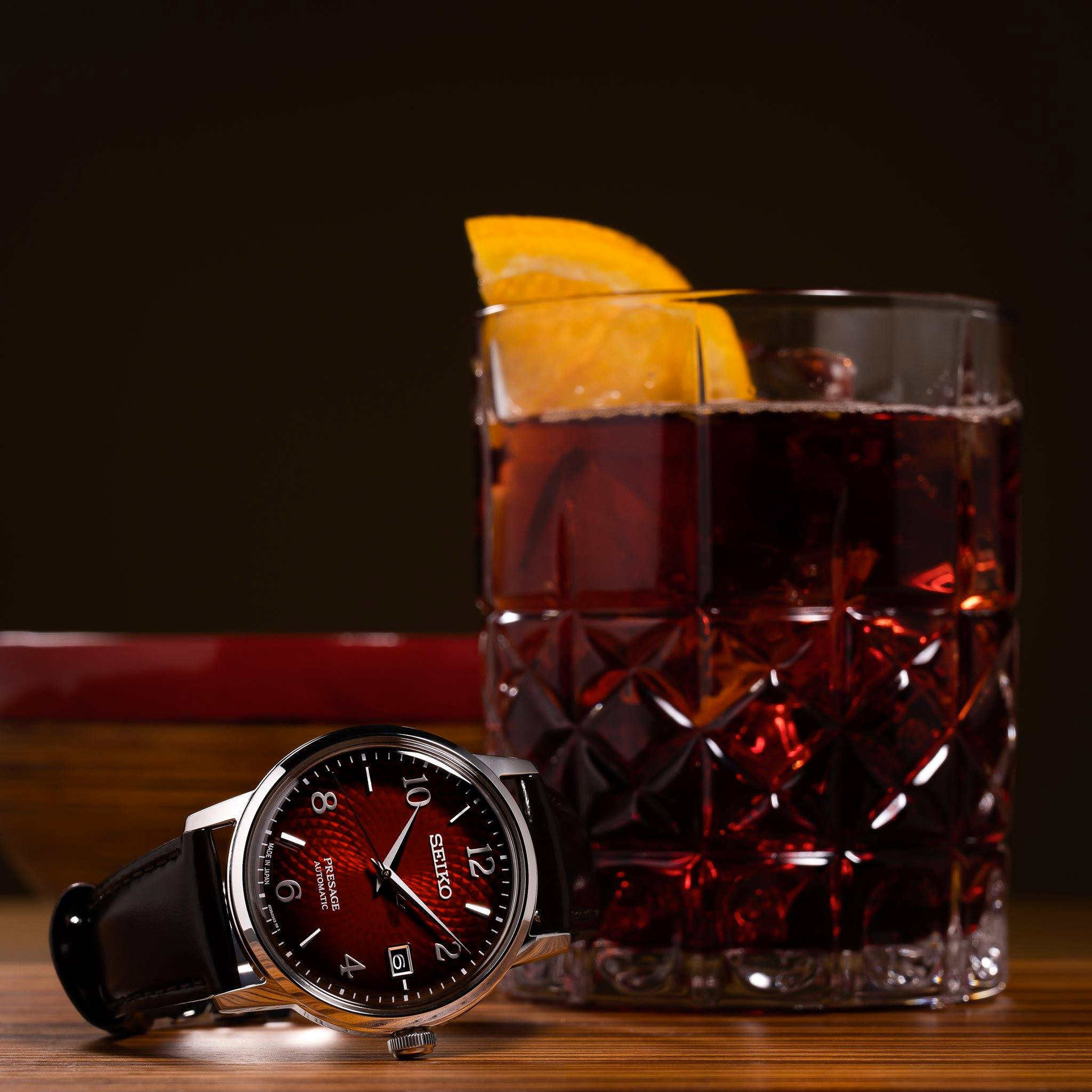 Японские часы Seiko SRPE41J1