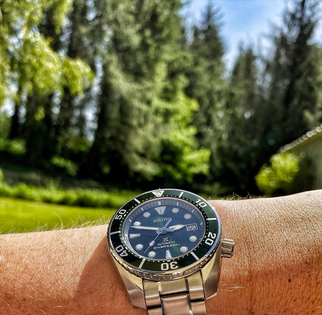 Японские часы Seiko SPB103J1