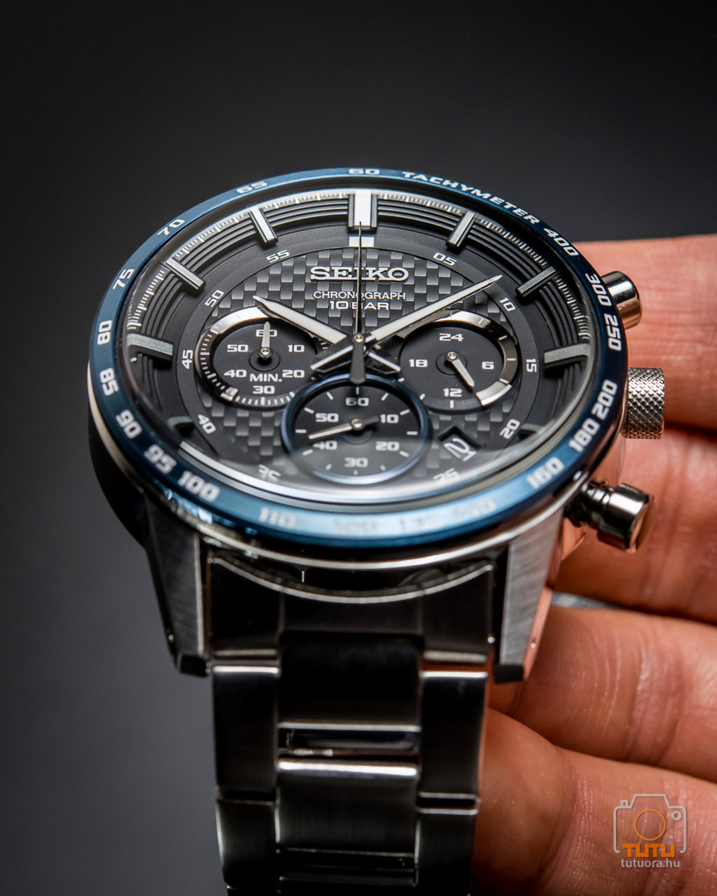 Японские часы Seiko SSB357P1