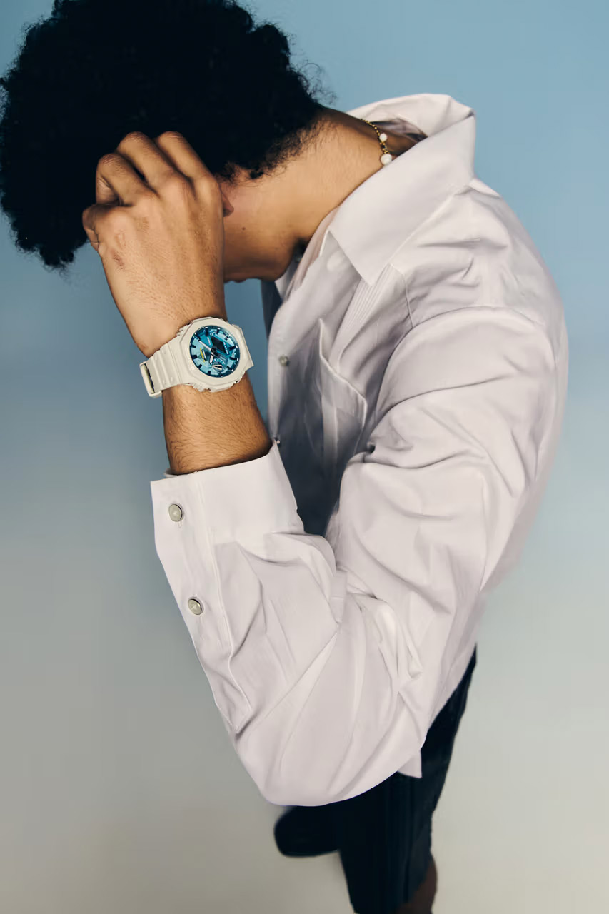 G-SHOCK GA-2100AS-5A