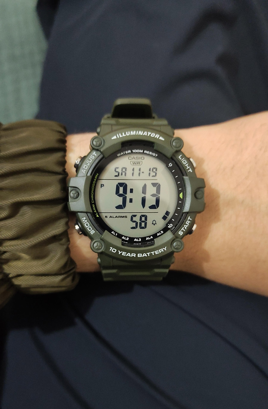 G-SHOCK AE-1500WHX-3A