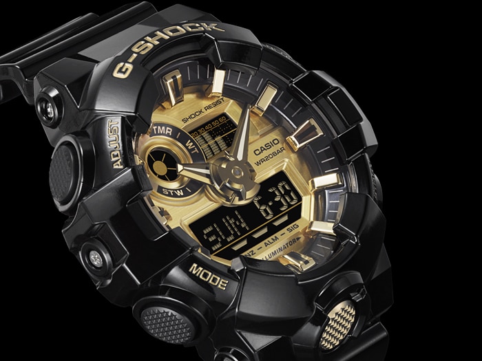 G-SHOCK GA-710GB-1A