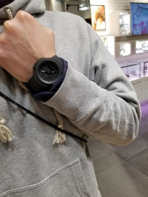 G-SHOCK AW-500BB-1E