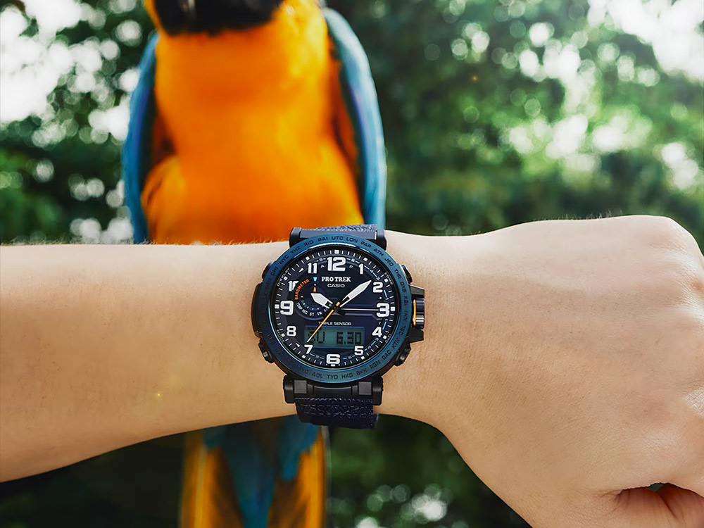Casio Pro Trek PRG-601YB-2E