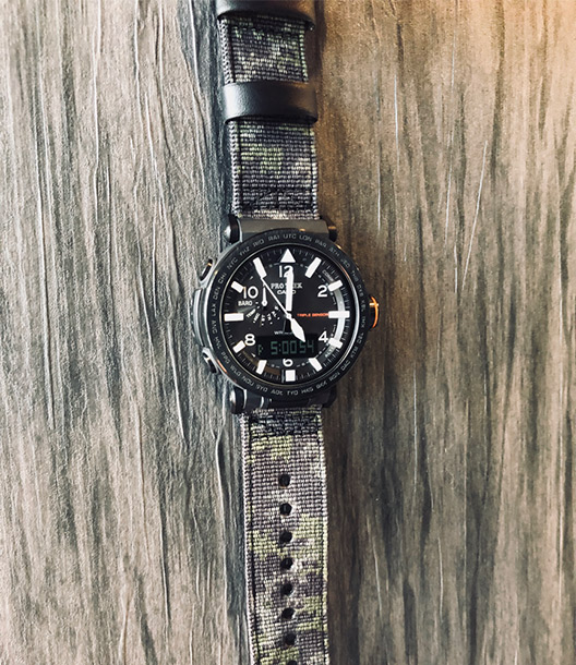 Casio Pro Trek PRG-650YBE-3E